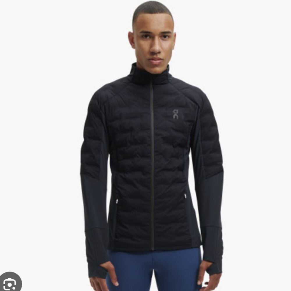 On Running Climate Jacket Men's Large Black Performance Running Jacket
